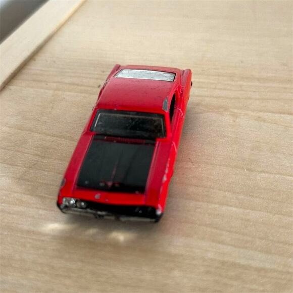 Hot Wheels Y2K 2008 '69 Ford Torino Talladega Red Diecast Model Car 1:64 - Picture 3 of 7